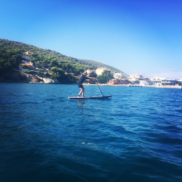 Paddleboard lessons in Littlehampton